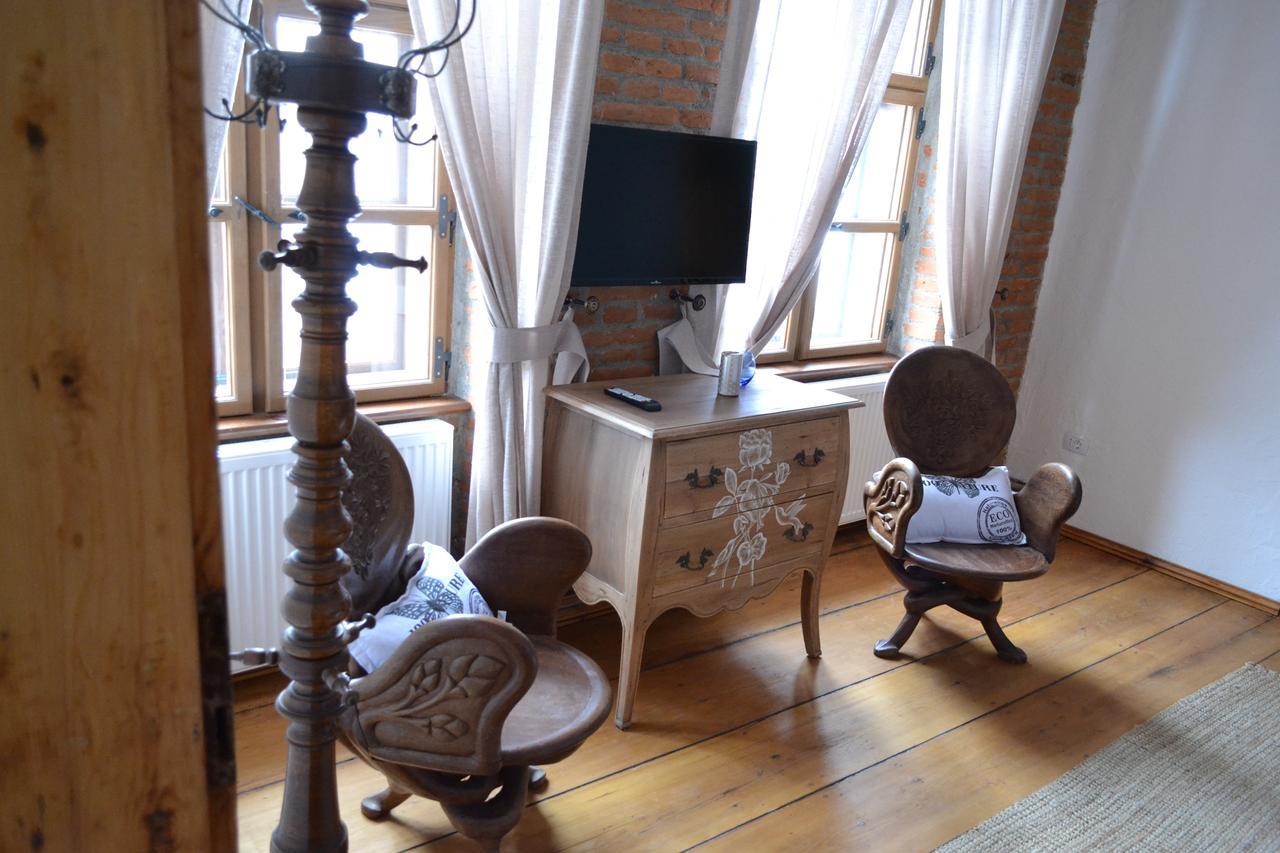 Casa Veche Aparthotel Brasov Luaran gambar