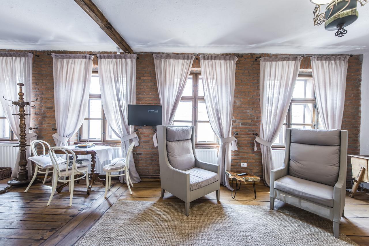 Casa Veche Aparthotel Brasov Luaran gambar
