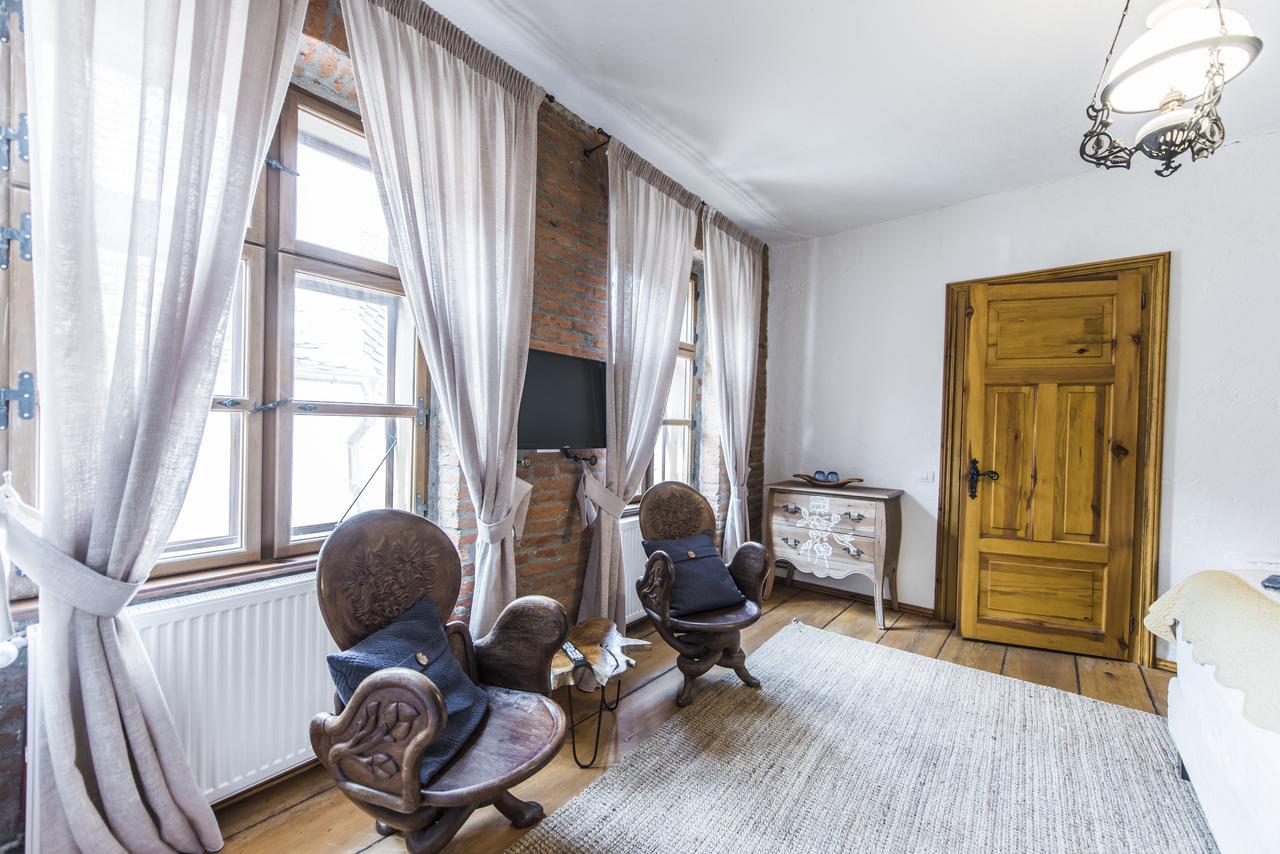 Casa Veche Aparthotel Brasov Luaran gambar