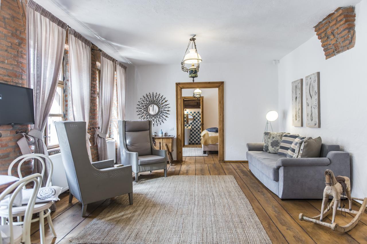 Casa Veche Aparthotel Brasov Luaran gambar