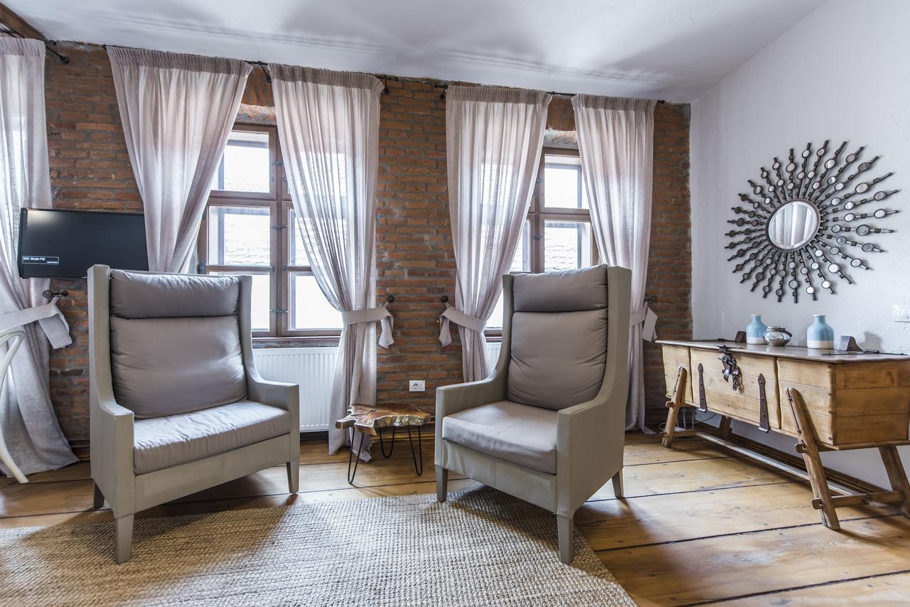 Casa Veche Aparthotel Brasov Luaran gambar